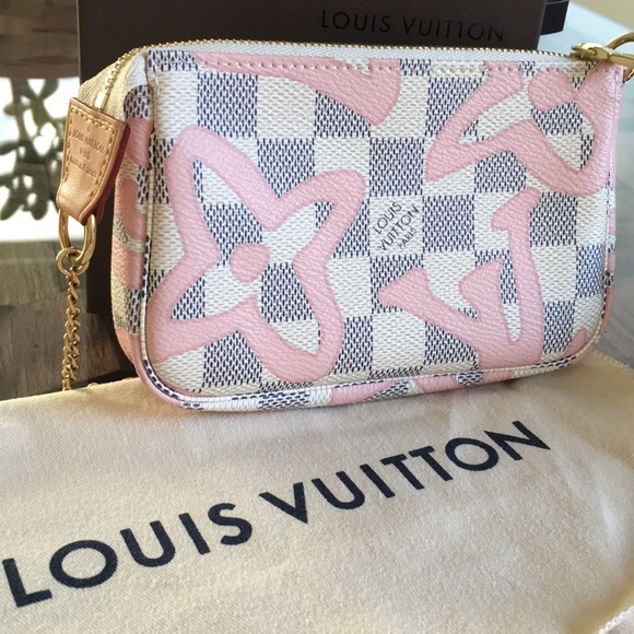 Louis Vuitton | Bags | Louis Vuitton Tahitienne Mini Pochette | Poshmark